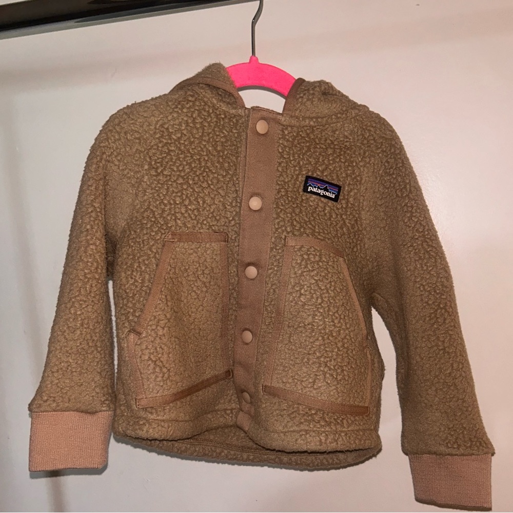 Patagonia Sherpa hoodie